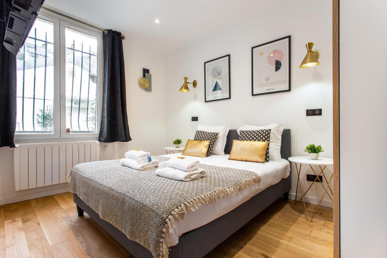 Cmg Montmartre/ Marche Saint-Pierre Leilighet Paris Eksteriør bilde