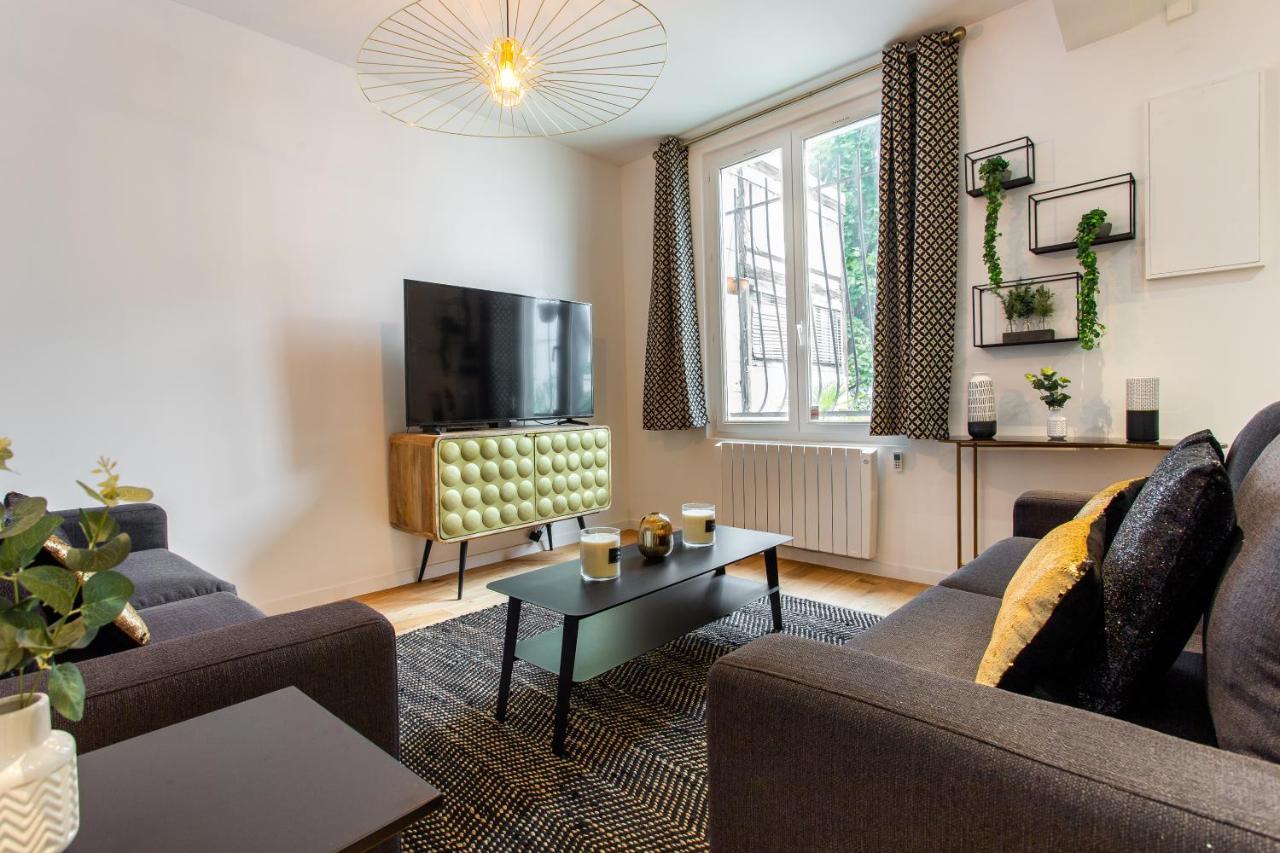 Cmg Montmartre/ Marche Saint-Pierre Leilighet Paris Eksteriør bilde
