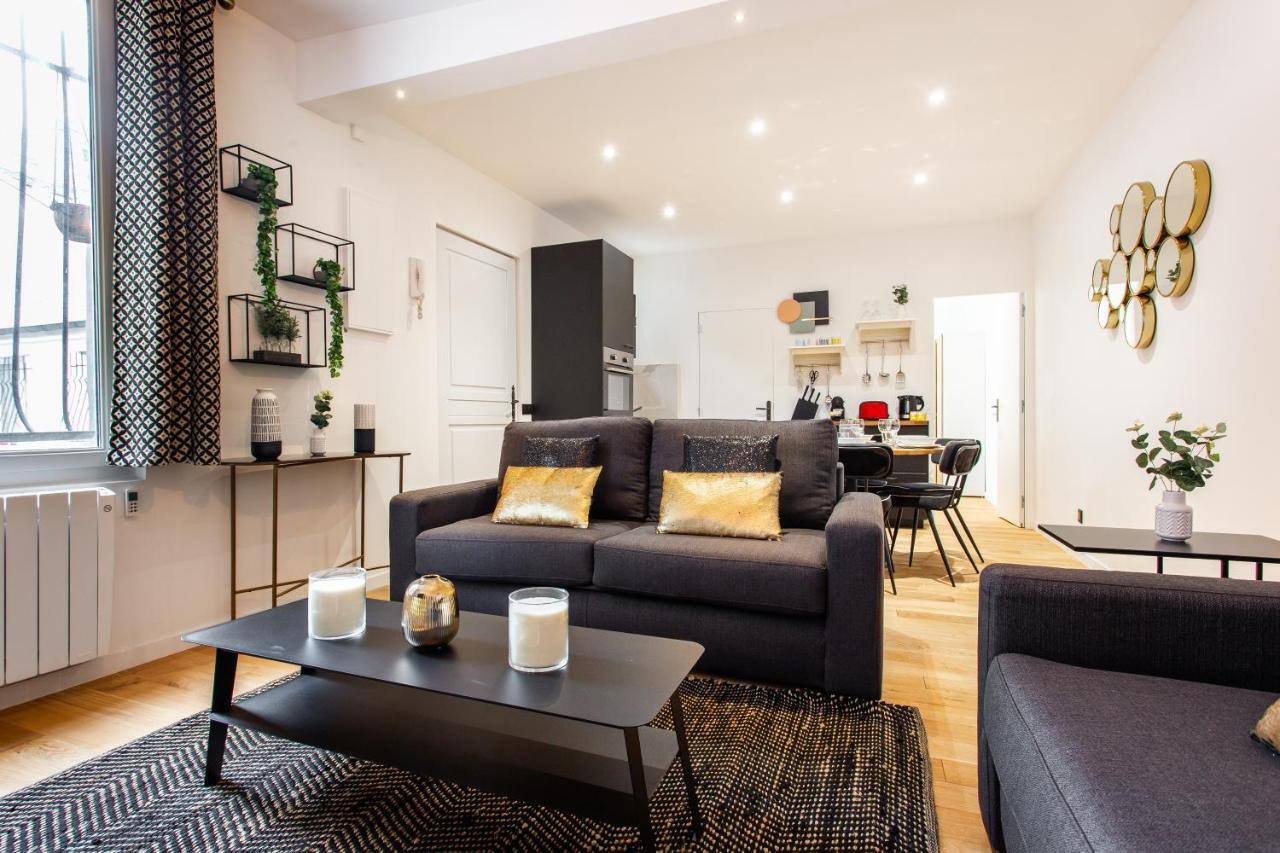 Cmg Montmartre/ Marche Saint-Pierre Leilighet Paris Eksteriør bilde